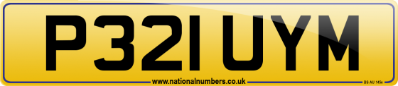P321 UYM