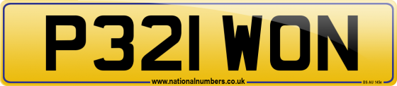 P321 WON