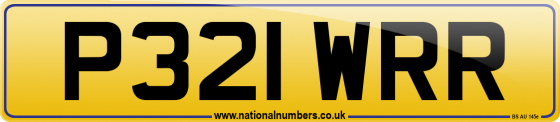 P321 WRR