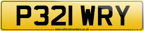 P321 WRY
