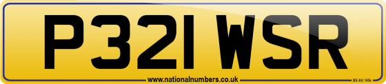 P321 WSR