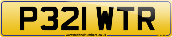 P321 WTR