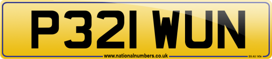 P321 WUN
