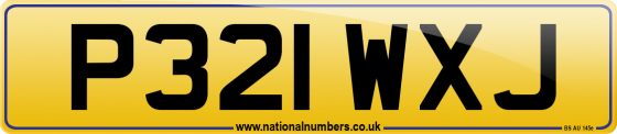 P321 WXJ