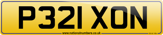 P321 XON