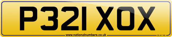 P321 XOX