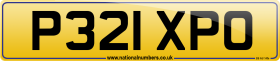 P321 XPO