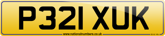 P321 XUK