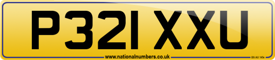 P321 XXU