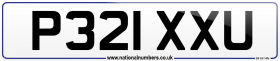 P321 XXU