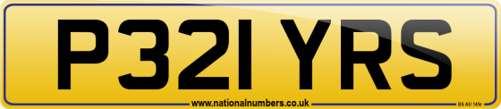 P321 YRS
