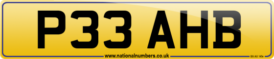 P33 AHB