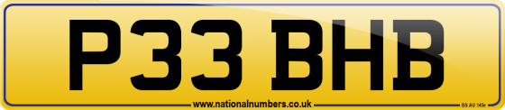 P33 BHB