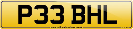 P33 BHL