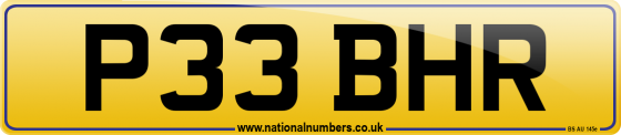 P33 BHR