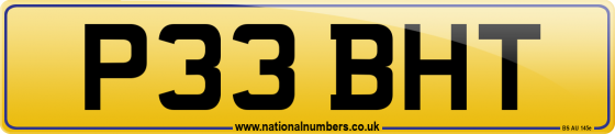 P33 BHT