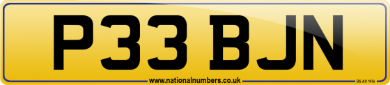 P33 BJN