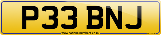 P33 BNJ