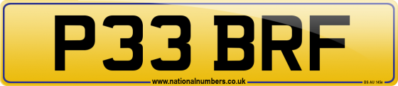P33 BRF