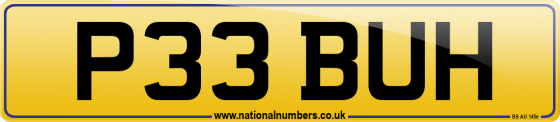 P33 BUH