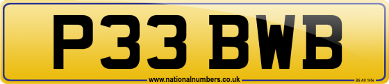 P33 BWB