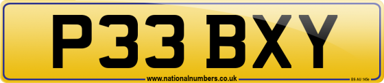 P33 BXY