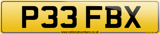 P33 FBX