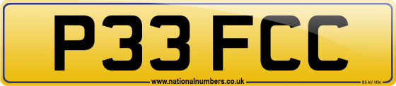 P33 FCC