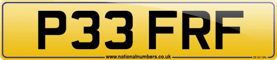 P33 FRF