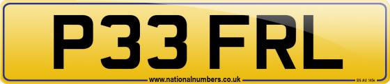 P33 FRL
