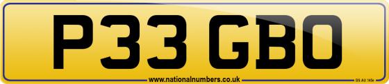 P33 GBO