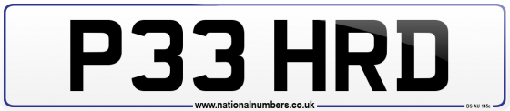 P33 HRD