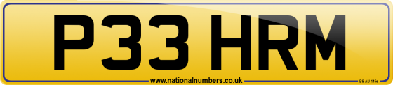 P33 HRM