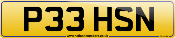 P33 HSN