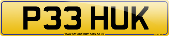 P33 HUK