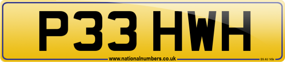 P33 HWH