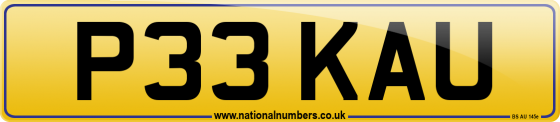 P33 KAU