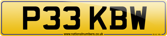 P33 KBW
