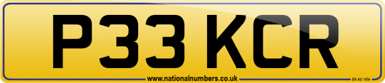 P33 KCR