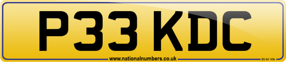 P33 KDC