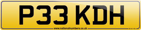 P33 KDH