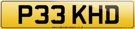 P33 KHD