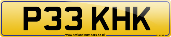 P33 KHK