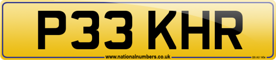 P33 KHR