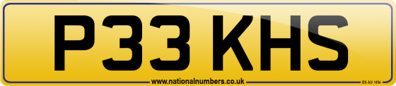 P33 KHS