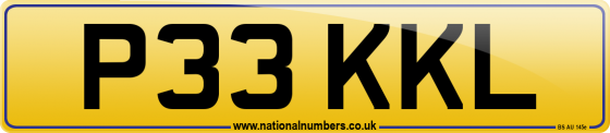 P33 KKL