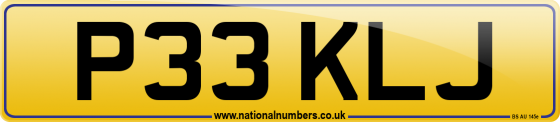 P33 KLJ