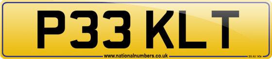 P33 KLT