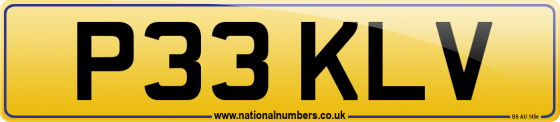 P33 KLV
