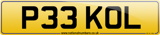 P33 KOL